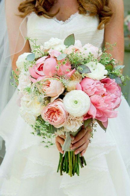 Bouquet e valores médios - 1