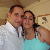 Foi o ano passado no casamento de uns amigos.