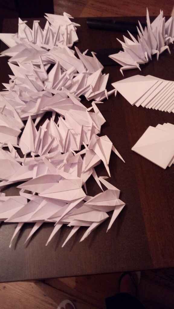Origami #rumoaos1500 - 1