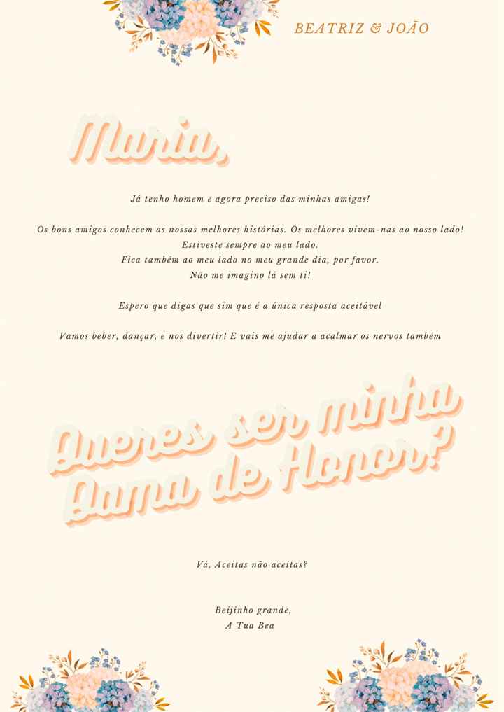 Damas de Honor - 3