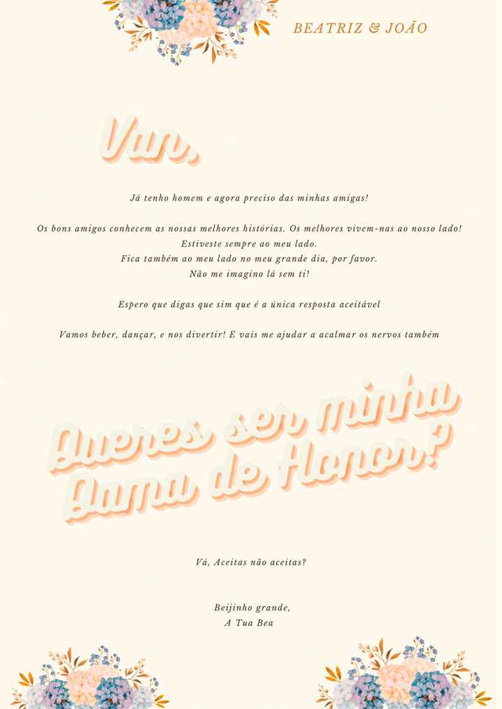Damas de Honor - 5