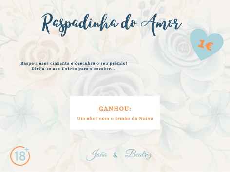 Raspadinhas do Amor - Check ✔️ - 2