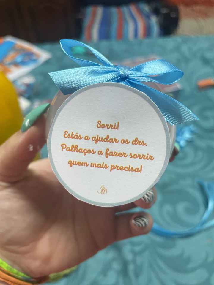 Lembranças solidárias - Crianças - Check ✔️ - 2