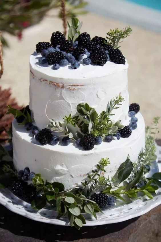 Inspiração de Sexta-feira - Bolos de Casamento - 1