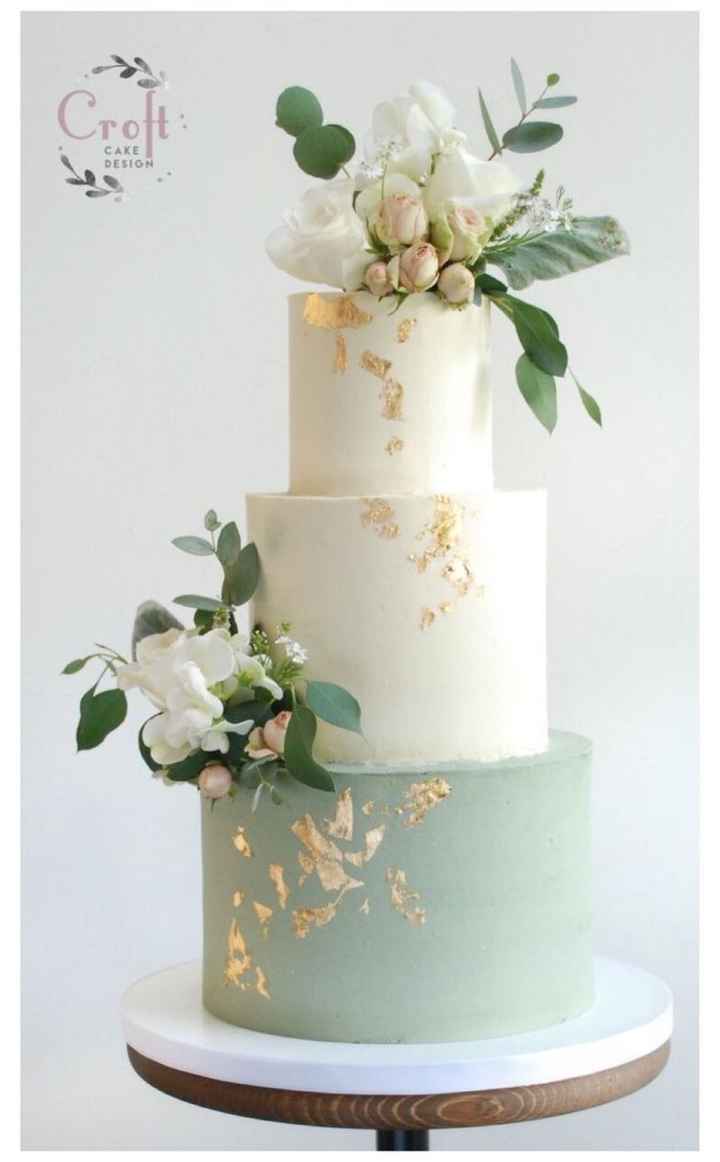 Inspiração de Sexta-feira - Bolos de Casamento - 3