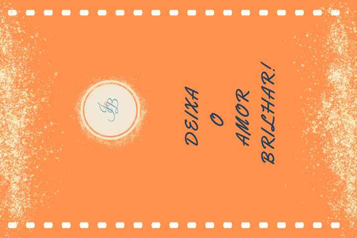 Sparkles: mensagem personalizada! - 1