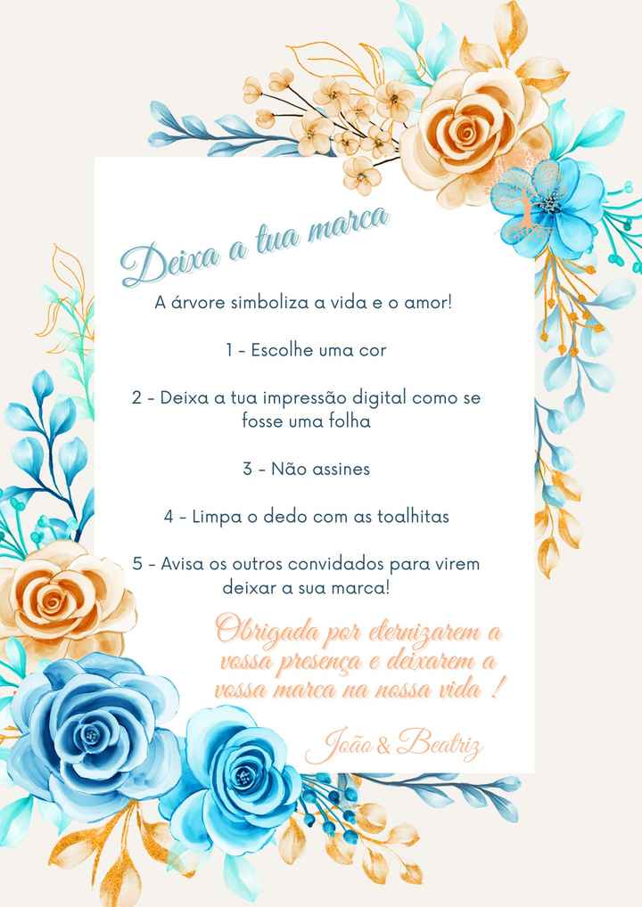 áRvore impressões digitais - Check  ✔️ - 3