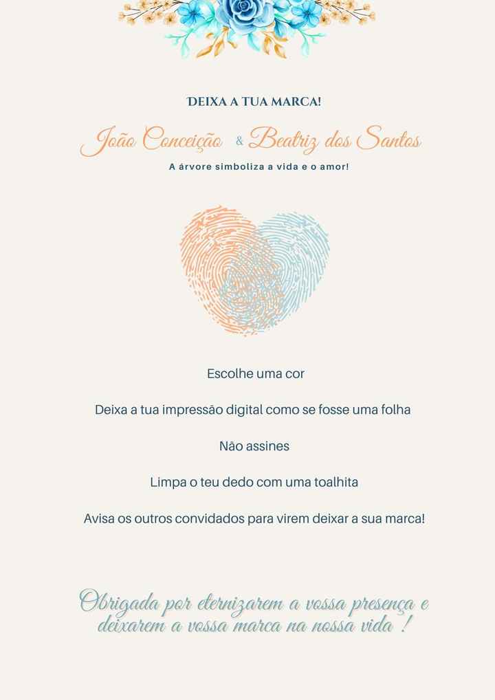 Árvore impressões digitais - Check  ✔️ - 1