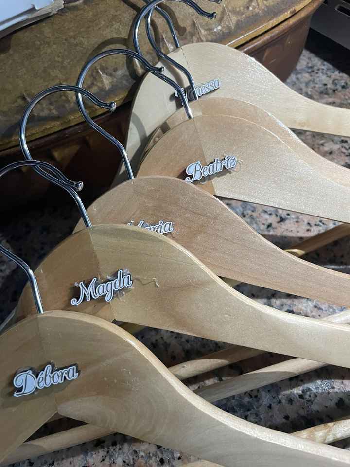 Cabides damas de honor - Check ✔️ - 3