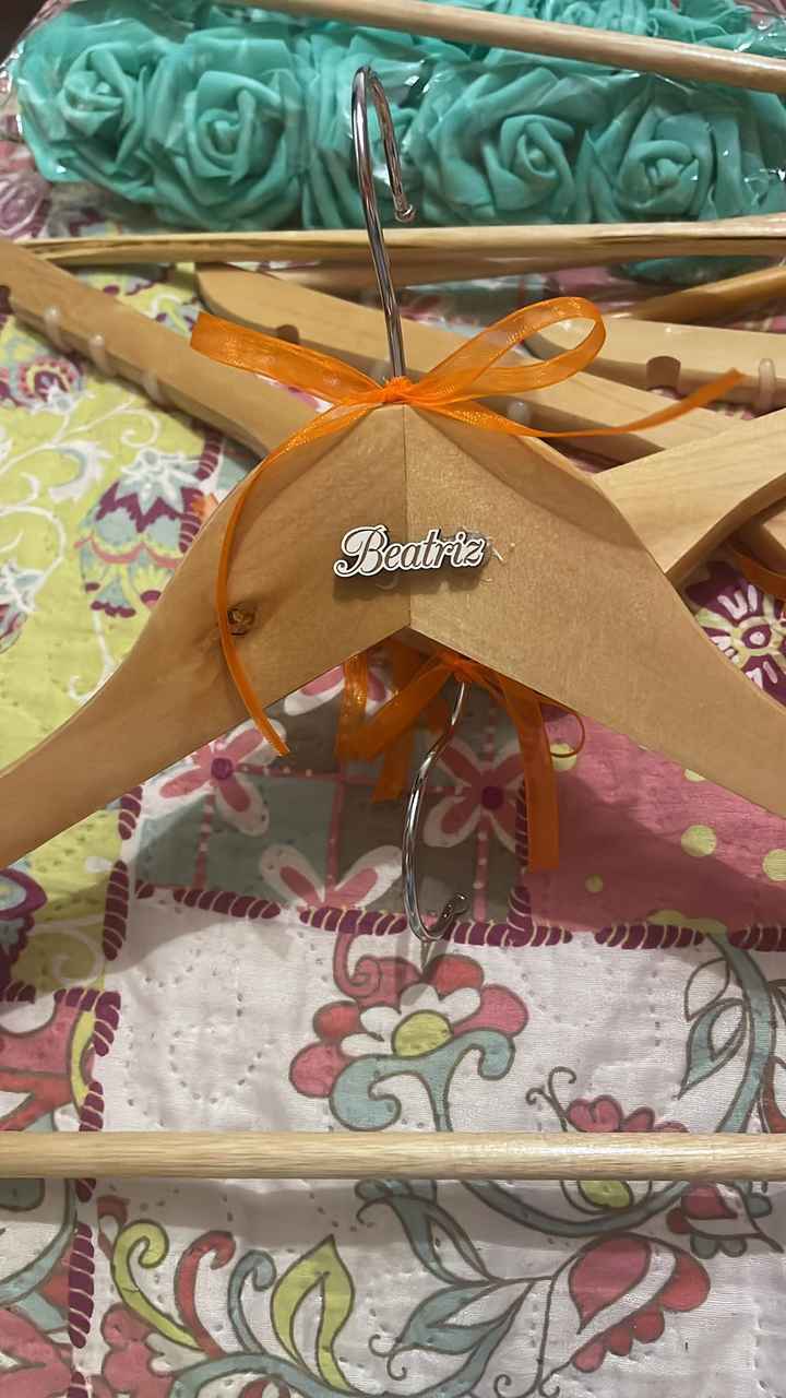 Cabides damas de honor - Check ✔️ - 4