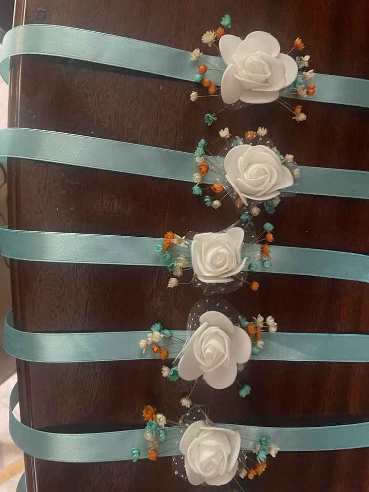 Pulseiras damas de honor - check ✔️ - 4