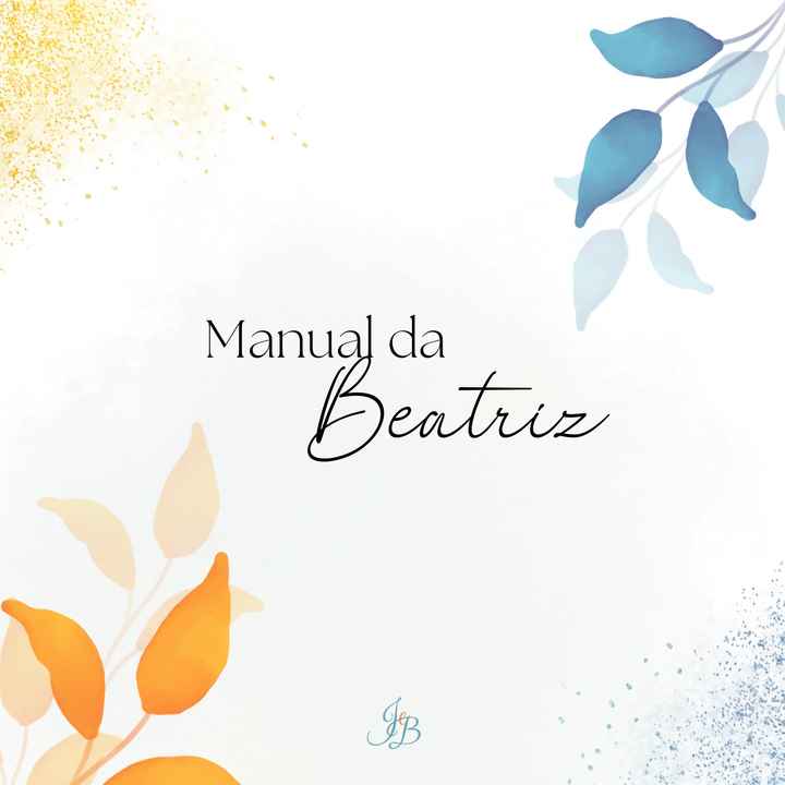 Manual das Damas de Honor - 1