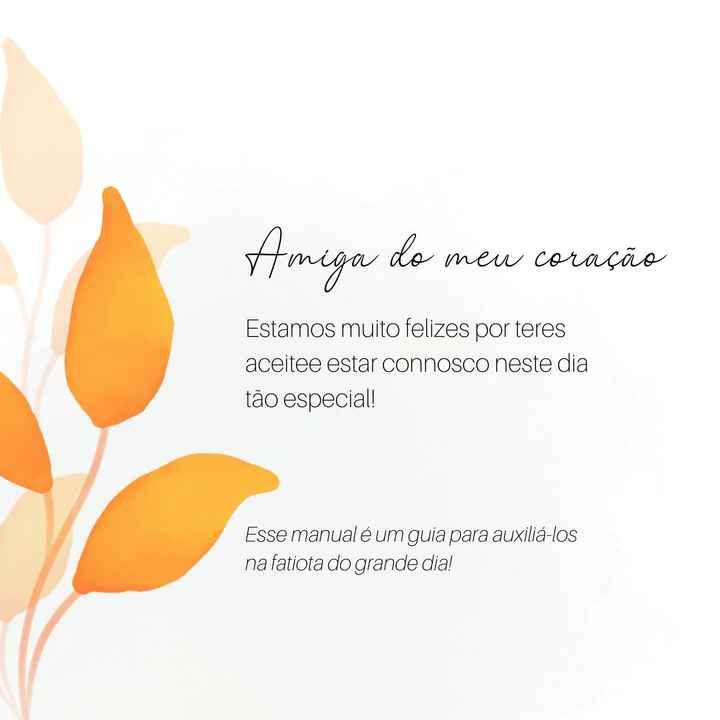 Manual das Damas de Honor - 2