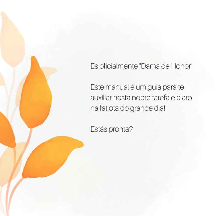 Manual das Damas de Honor - 3