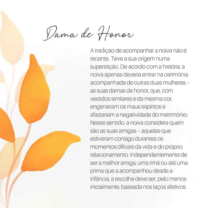 Manual das Damas de Honor - 4
