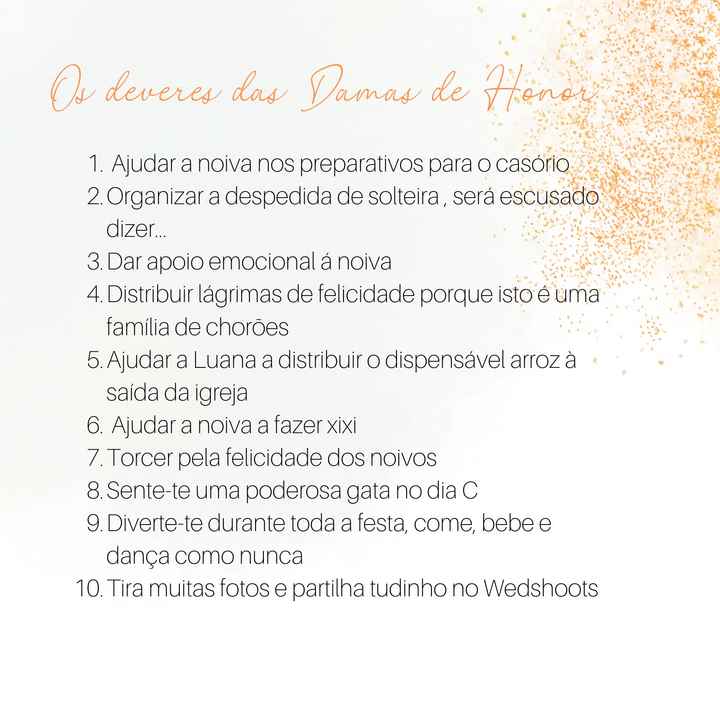Manual das Damas de Honor - 9