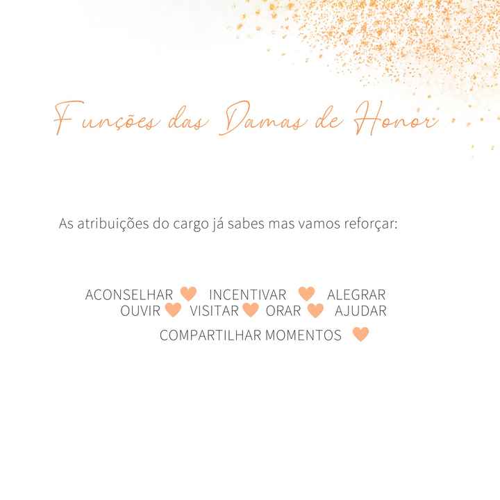 Manual das Damas de Honor - 10
