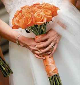 🧡🌈 - Bouquet flores naturais laranja - 3