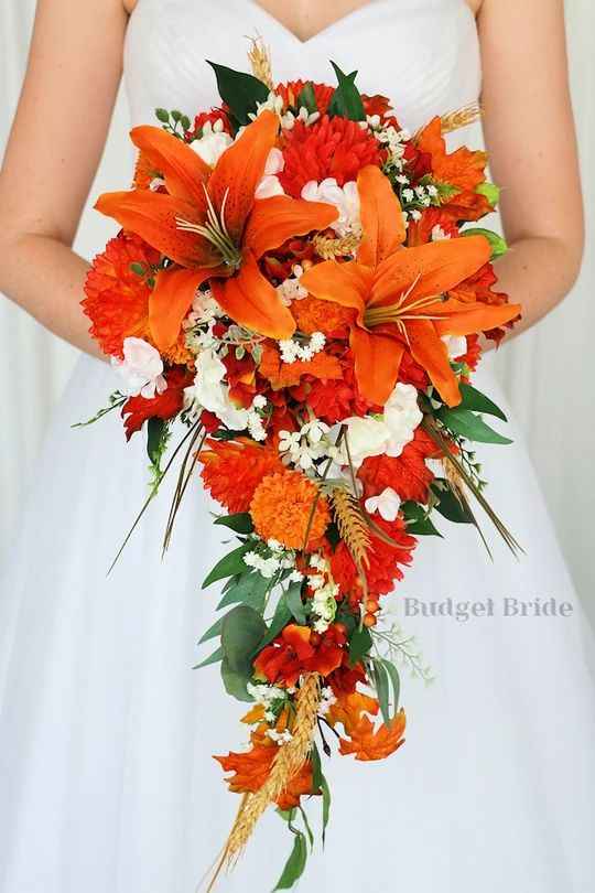 🧡🌈 - Bouquet flores naturais laranja - 7
