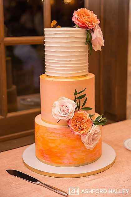 🧡🌈 - Bolos laranja - 2