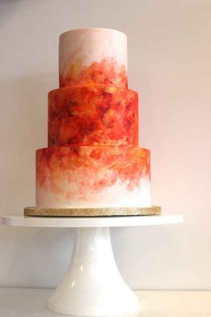 🧡🌈 - Bolos laranja - 3