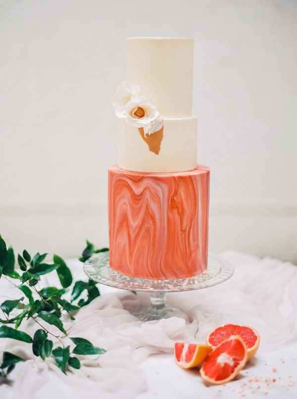 🧡🌈 - Bolos laranja - 6