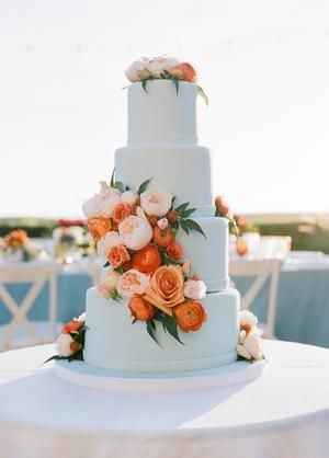 🧡🌈 - Bolos laranja - 8