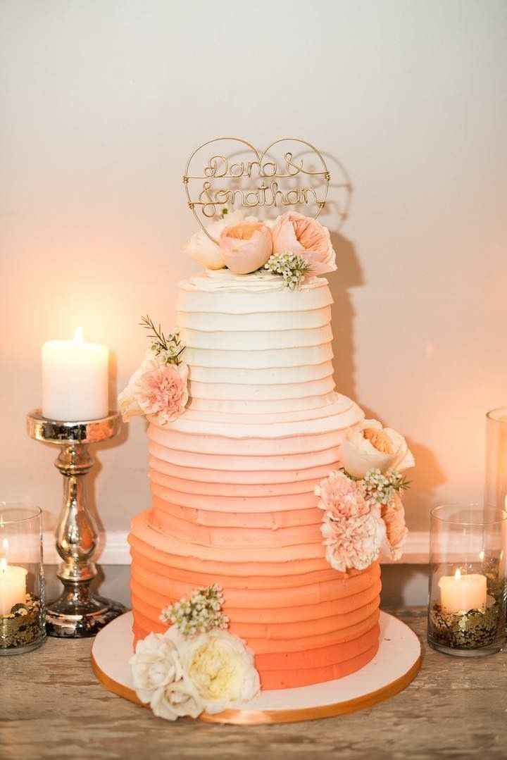 🧡🌈 - Bolos laranja - 9