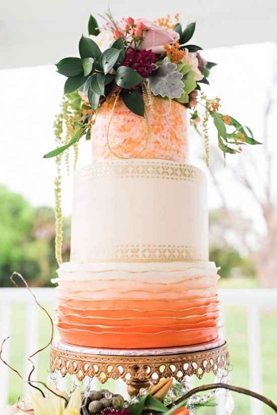 🧡🌈 - Bolos laranja - 10