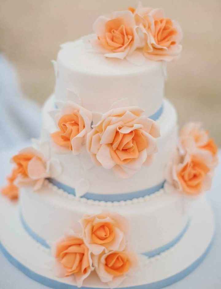 🧡🌈 - Bolos laranja - 15