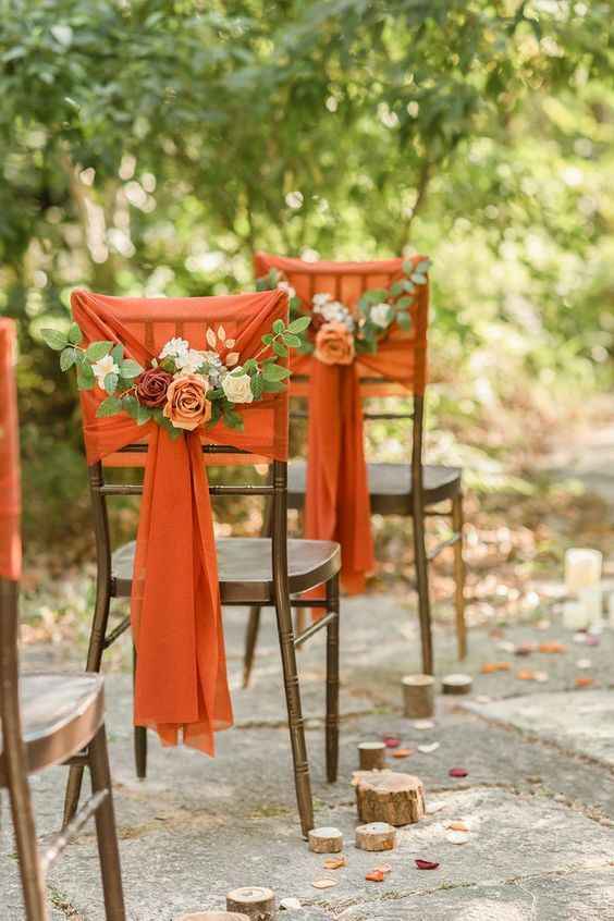 🧡🌈 - Decoração laranja - 6