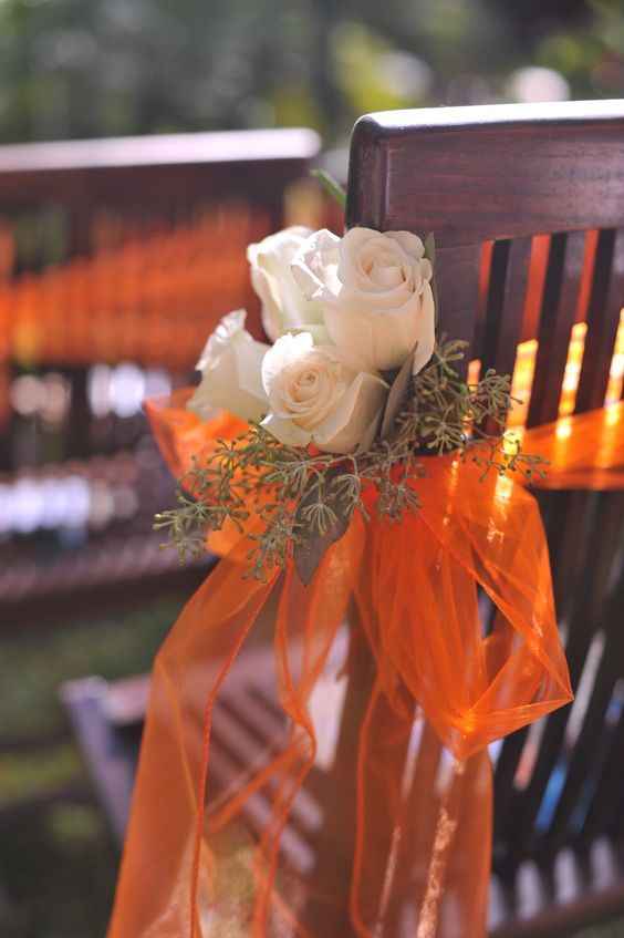 🧡🌈 - Decoração laranja - 7