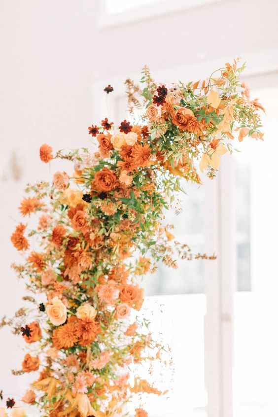 🧡🌈 - Decoração laranja - 9