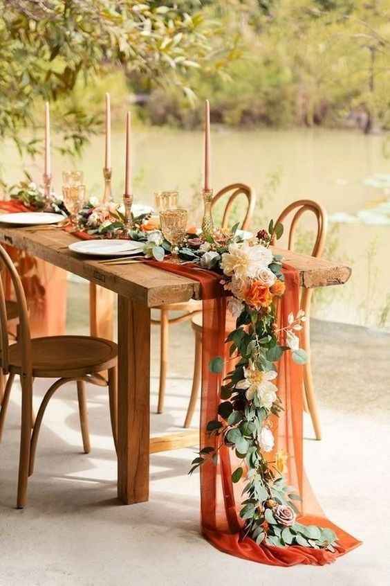 🧡🌈 - Decoração laranja - 11