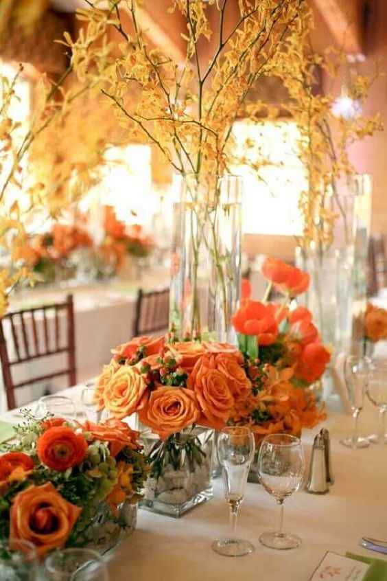 🧡🌈 - Decoração laranja - 12