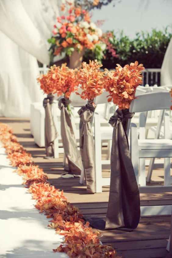 🧡🌈 - Decoração laranja - 13