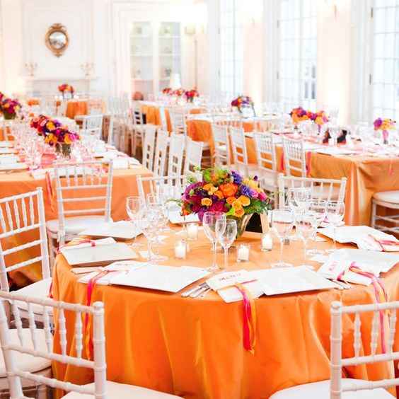 🧡🌈 - Decoração laranja - 14