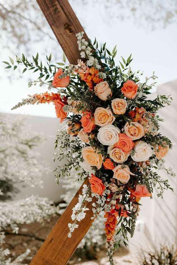 🧡🌈 - Decoração laranja - 15