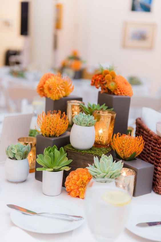 🧡🌈 - Decoração laranja - 16