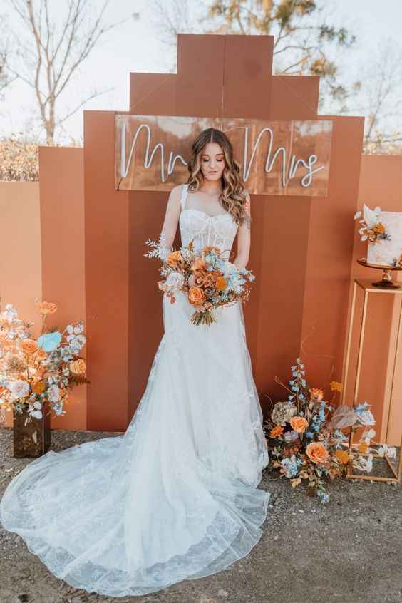 🧡🌈 - Decoração laranja - 19