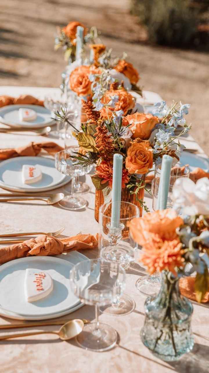 🧡🌈 - Decoração laranja - 2