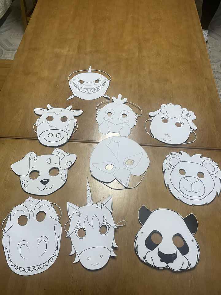 Crianças - Mascaras - 2