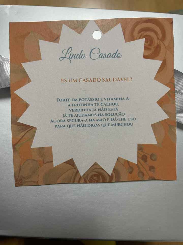 Bomba para Casados - check ✔️ - 1