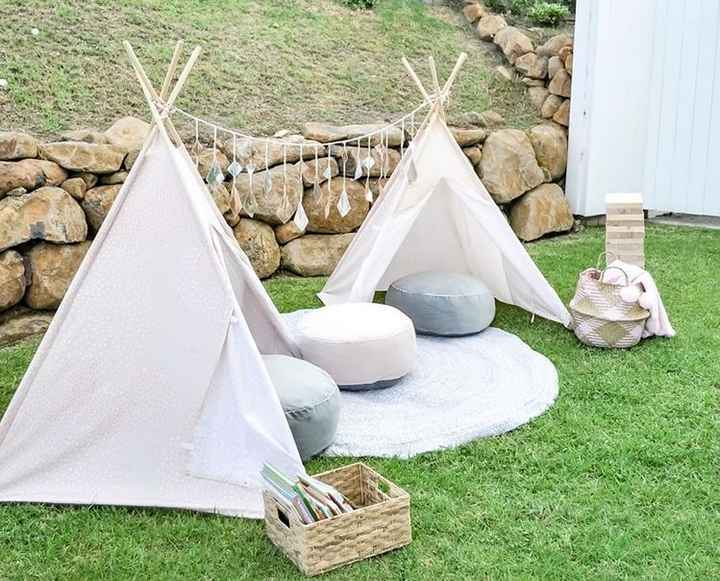 Cantinho kids - tenda - 2