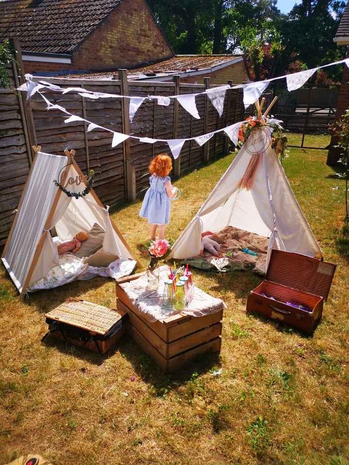 Cantinho kids - tenda - 5