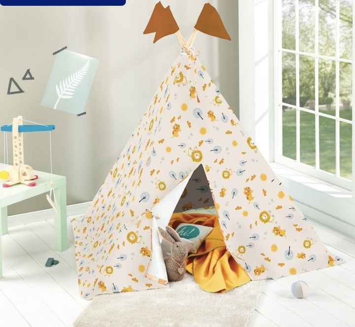 Cantinho kids - tenda - 7