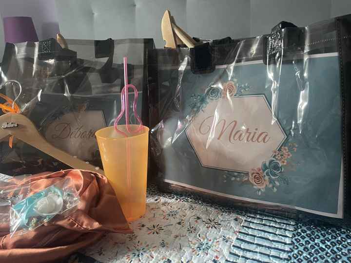 Prendas das Damas de Honor - 1