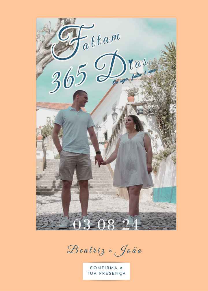 o convite dos 365 dias - 1