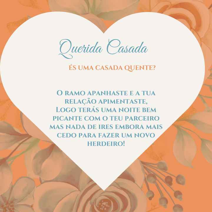 Bouquet das casadas - Check ✔️ - 1