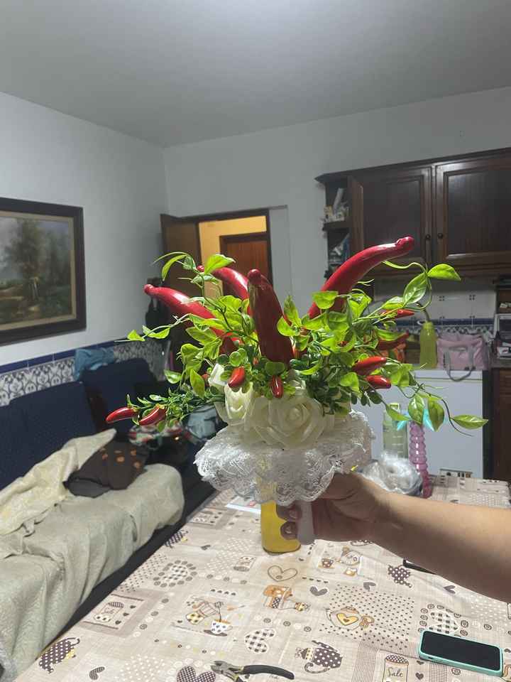 Bouquet das casadas - Check ✔️ - 2